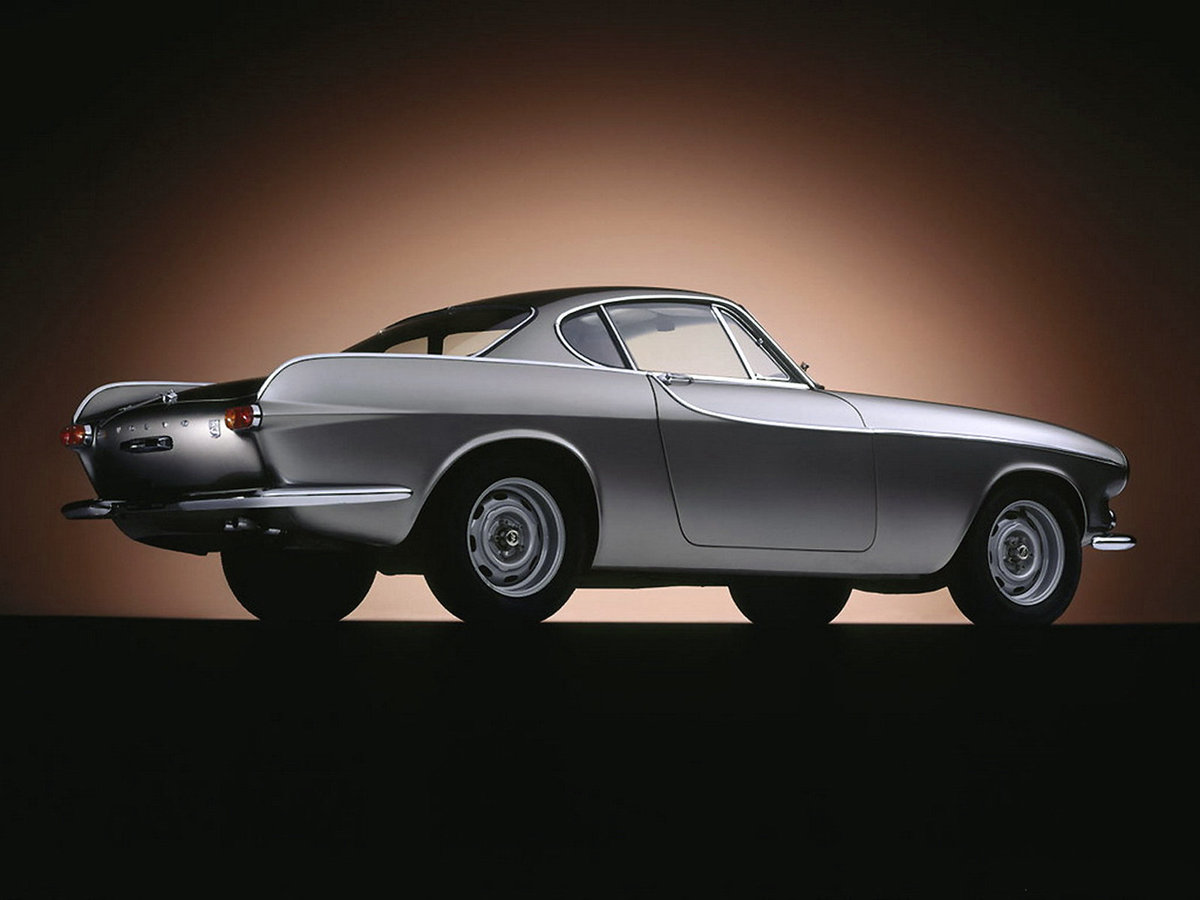 volvo p1800 модель 1963 фото