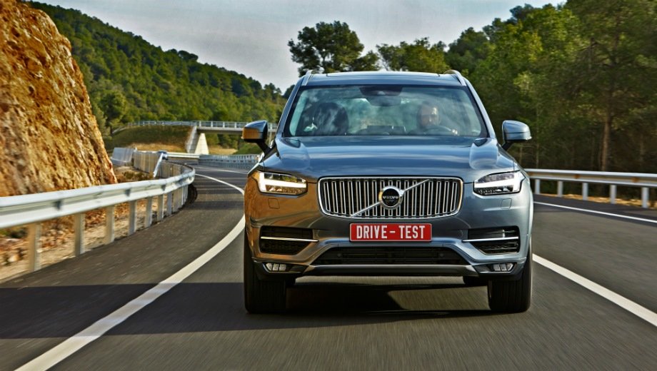 Volvo XC90 фото