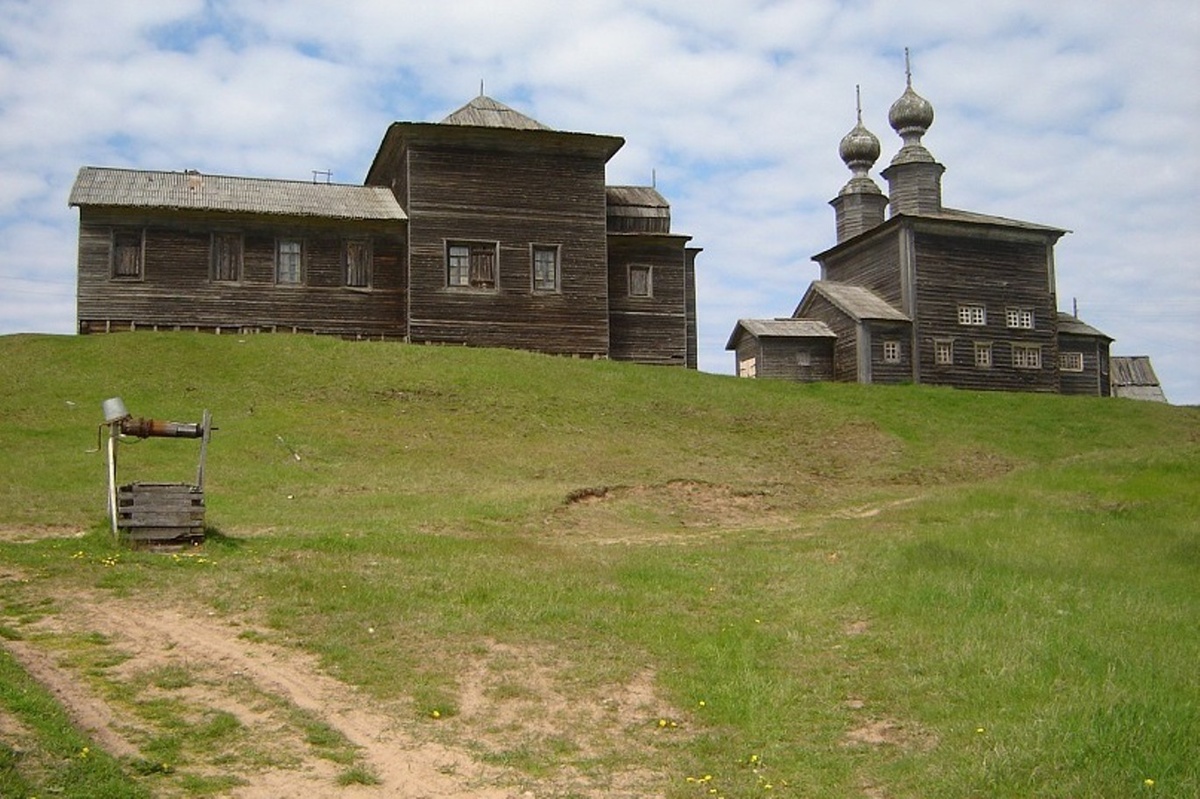 ворзогоры онежский район фото