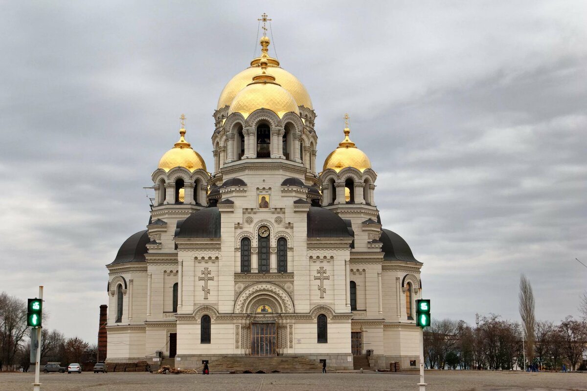 вознесенский войсковой кафедральный собор в новочеркасске фото