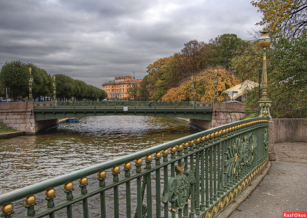 второй садовый мост в санкт-петербурге фото