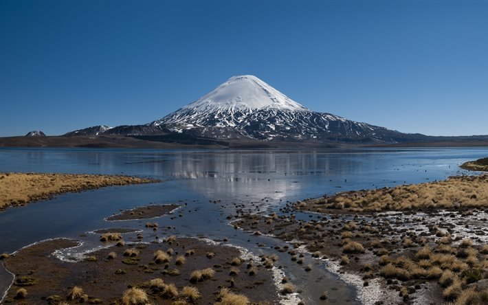 вулкан паринакота чили фото