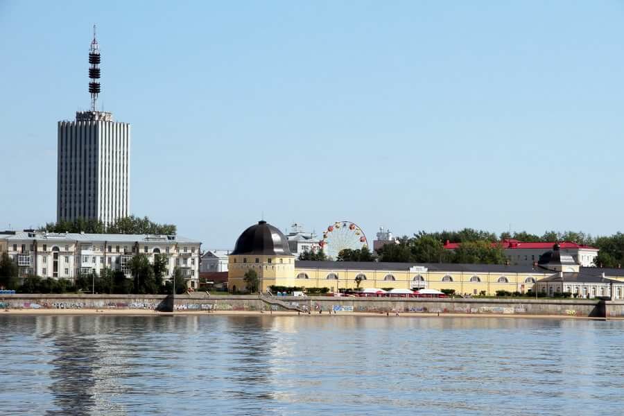 высотка архангельск фото