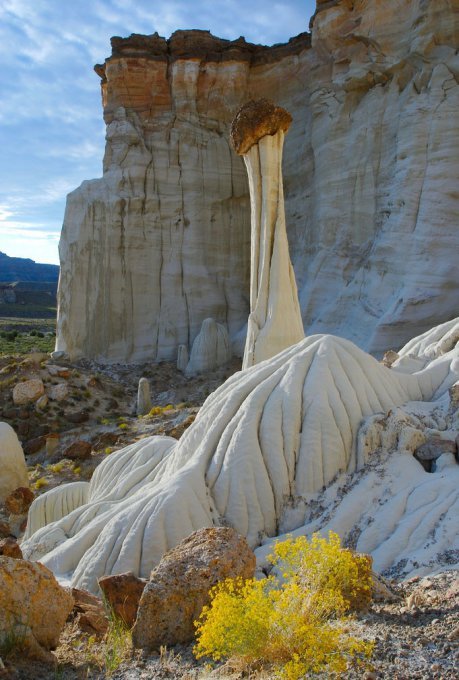 wahweap hoodoos фото