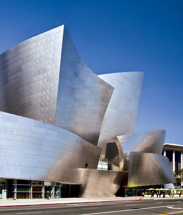 walt disney concert hall (лос-анджелес, сша, 2003) фото