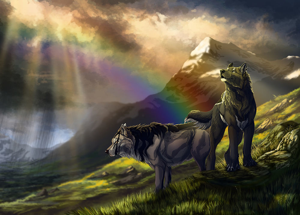 wolf fantasy art фото