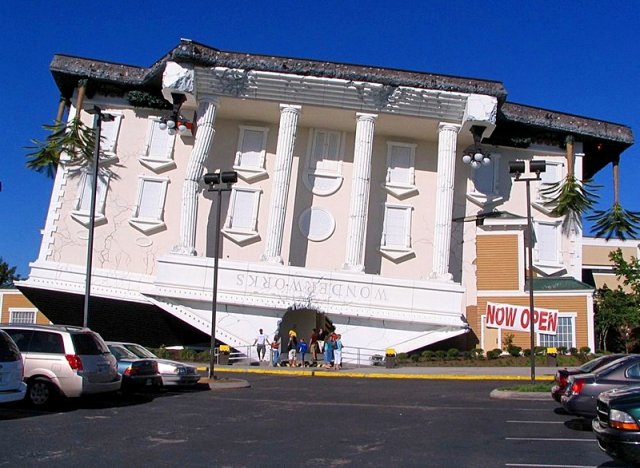 wonderworks, пиджен-фордж, теннесси, сша фото