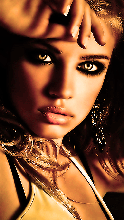 xenia tchoumitcheva eyes фото