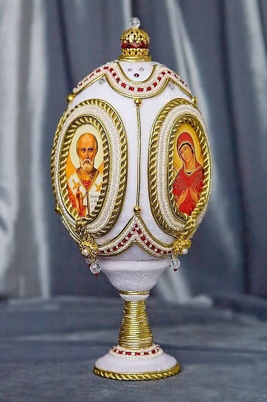 яйцо фаберже своими руками фото