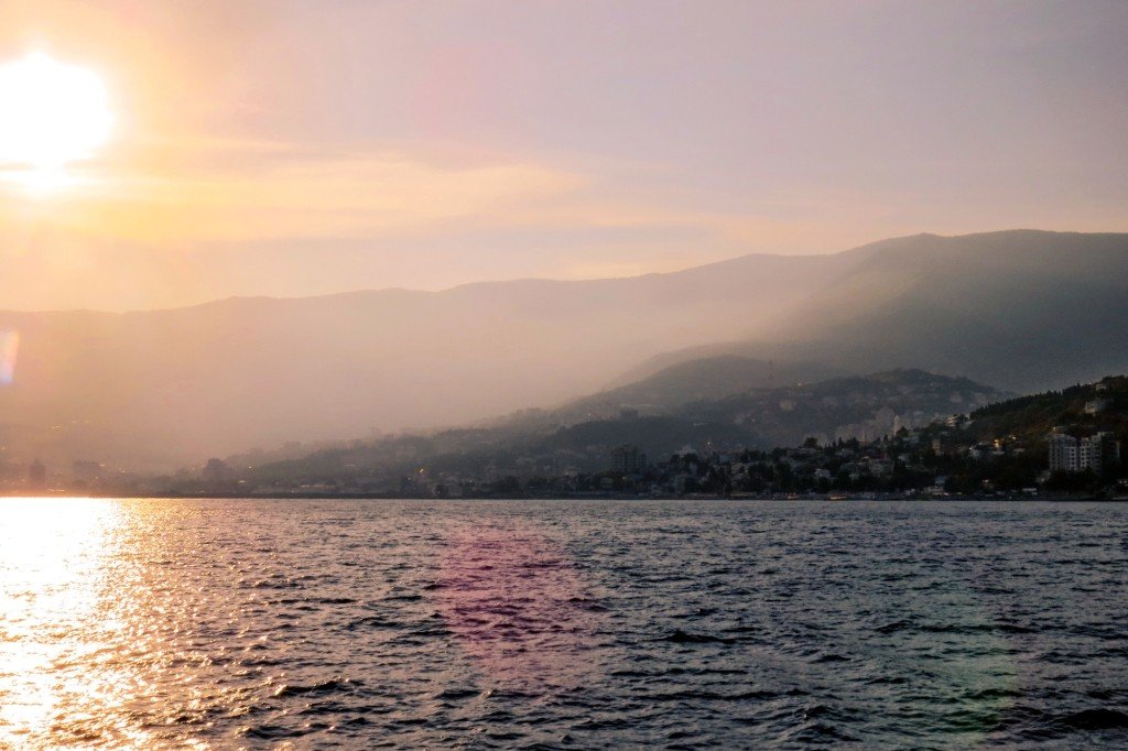 ялта побережье фото