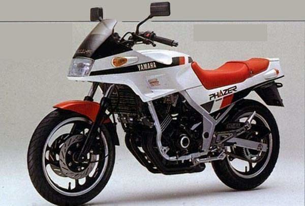 yamaha fz250 1985 фото