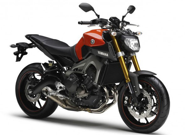 Yamaha MT-09 фото
