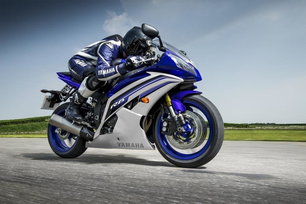 yamaha r6 обои фото