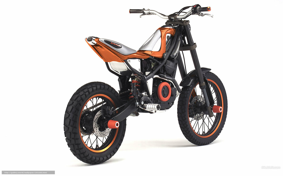 yamaha tricker фото