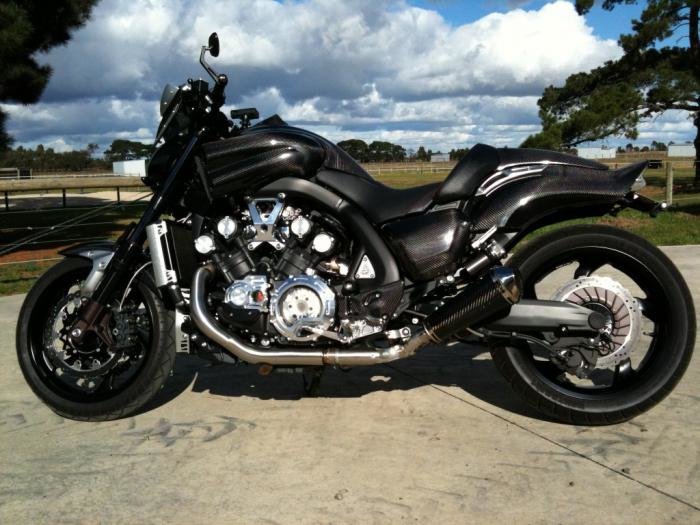 yamaha v max 1200 кастом фото