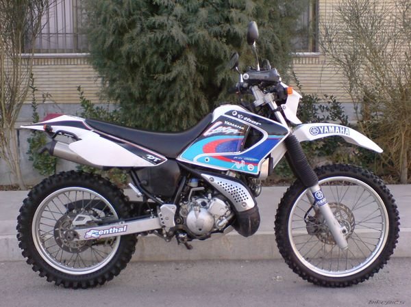 yamaha yz 80 фото
