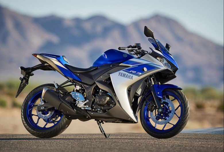 Yamaha YZF-R3 фото