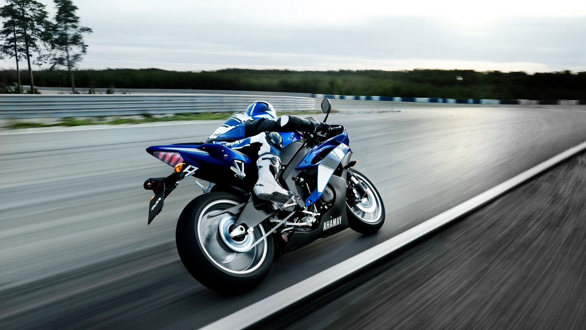 yamaha yzf r6 обои фото