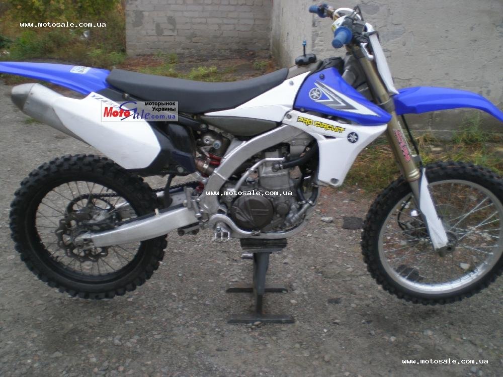 ямаха yz450f 2011 фото