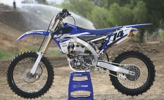 ямаха yz450f фото