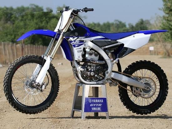 ямаха yz450f фото