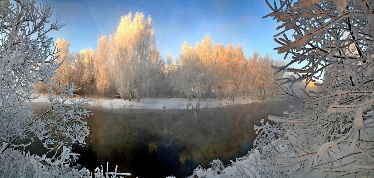 январь пейзаж фото