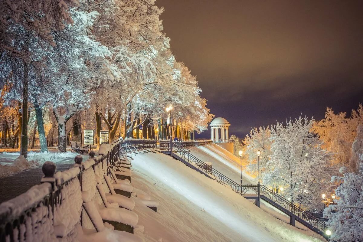 ярославль зимой фото