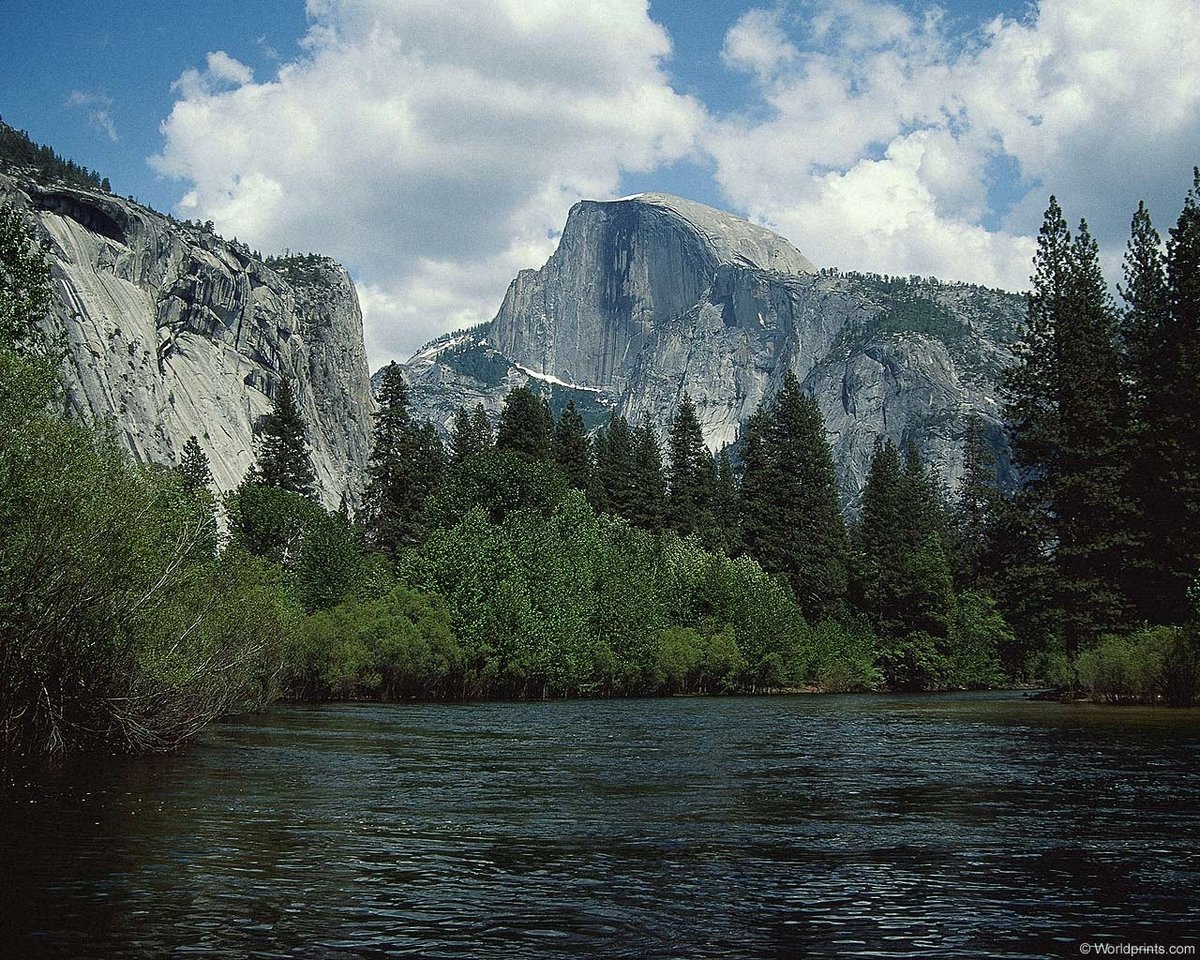 yosemite cliff фото
