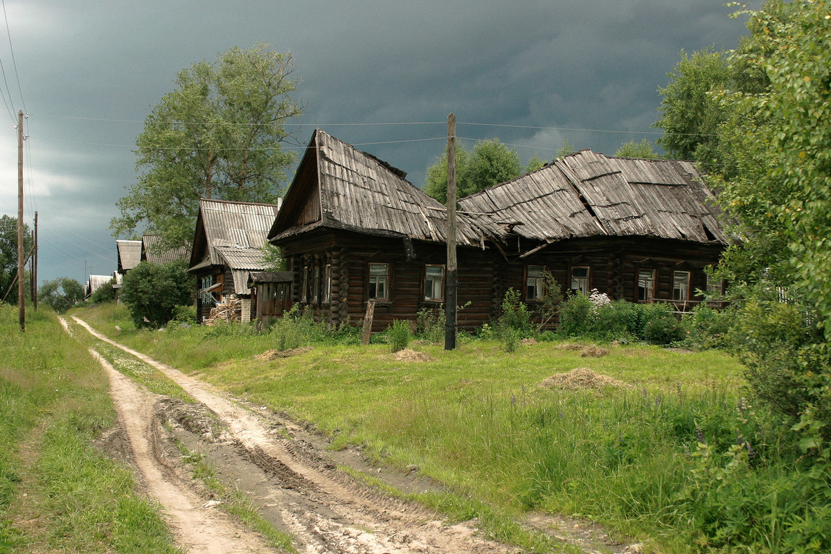 заброшенные деревни россии фото