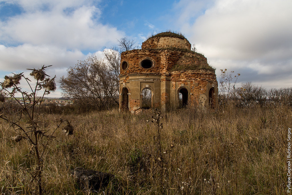 заброшенные храмы плавского района тульской обл. фото