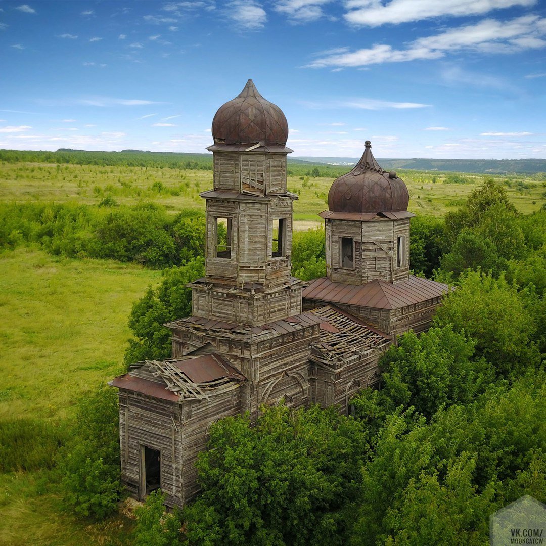 заброшенные церкви ульяновской области фото