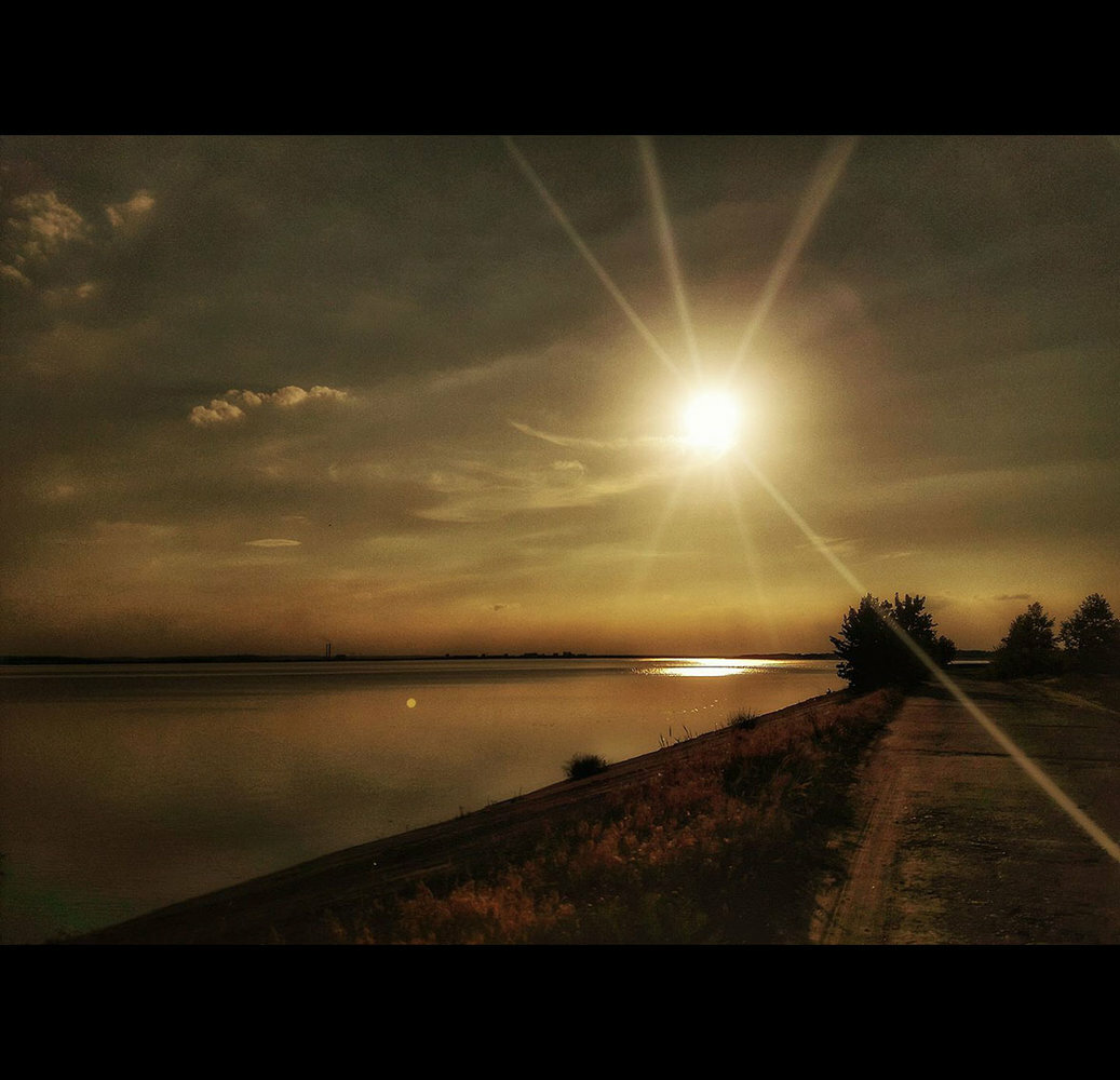 закат рассвета фото