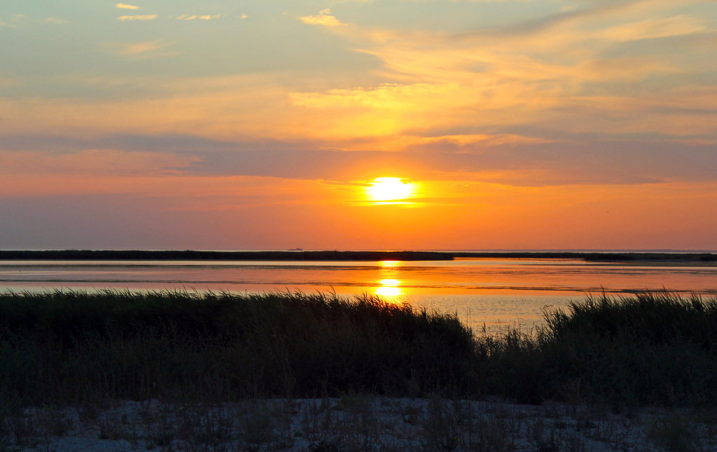 закат рассвета фото