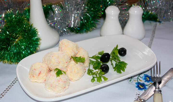 закуска снежки фото