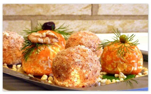 закуска сырные шарики фото