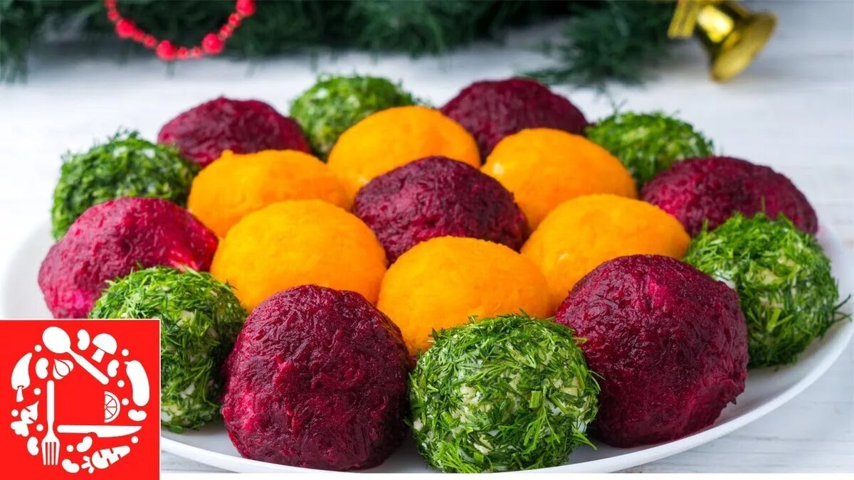 закуски на новый год 2019 фото