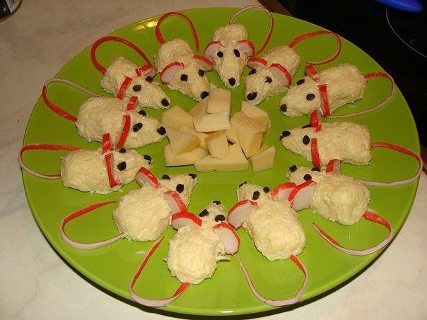 закуски на новый год фото
