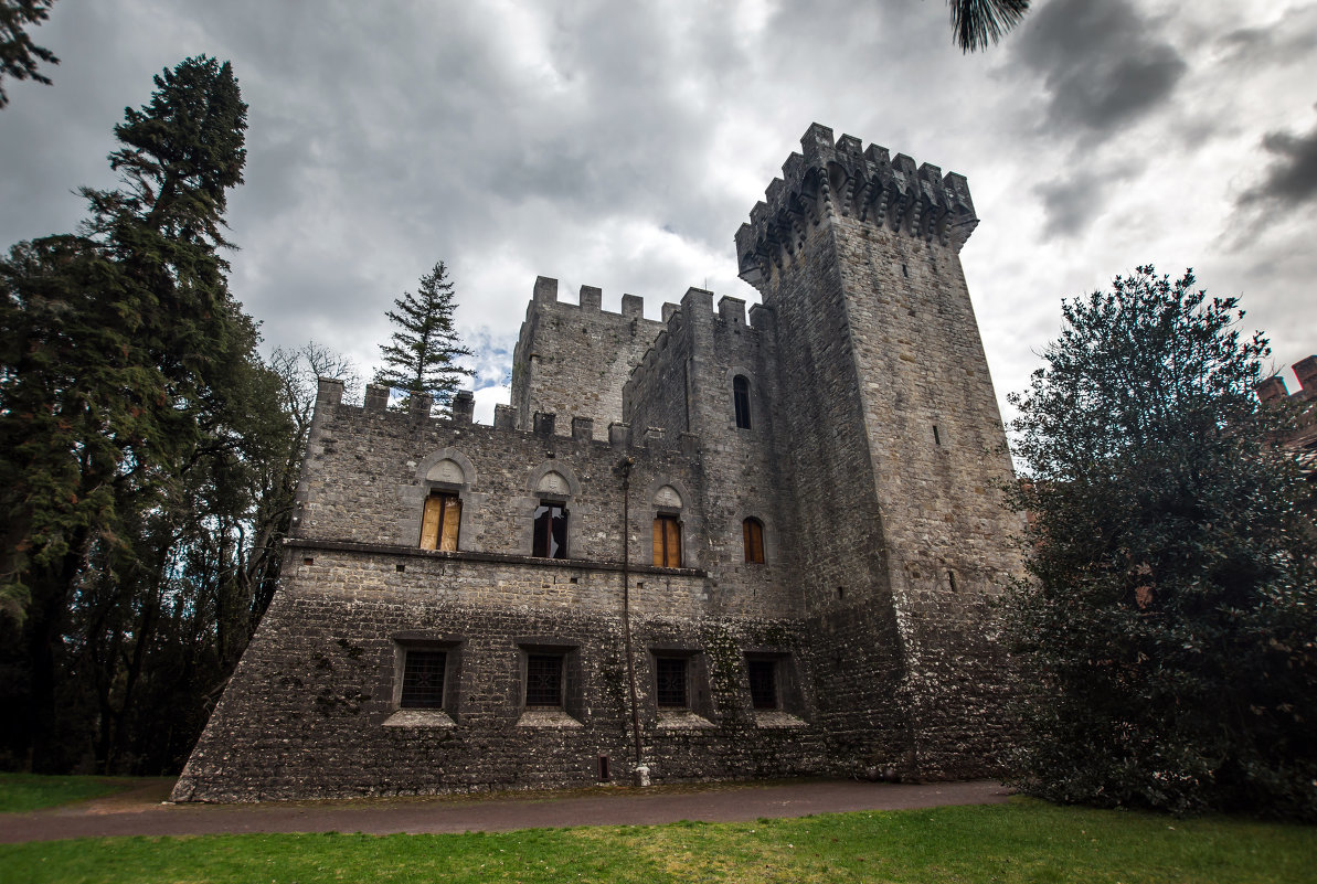 замка бларни (blarney castle) фото