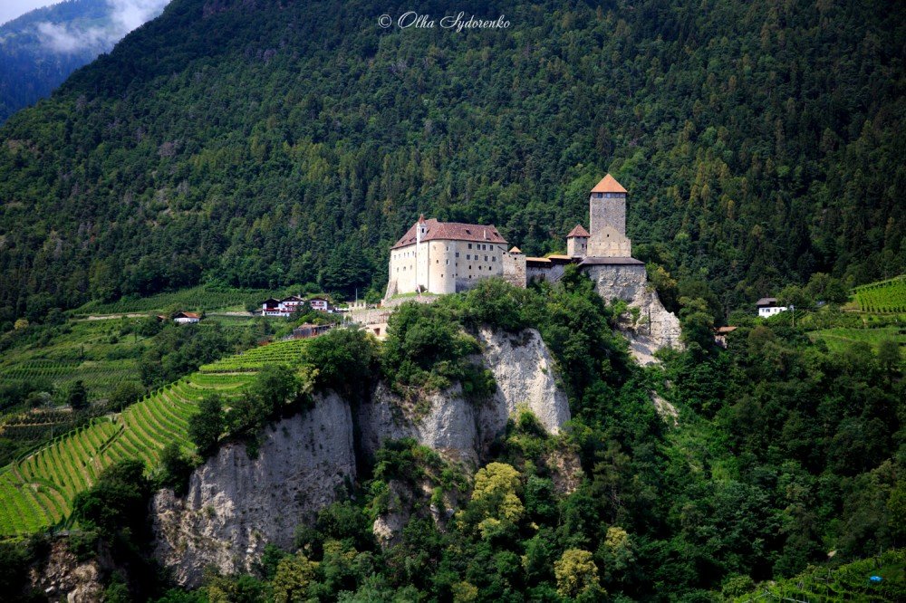 замки тироля фото