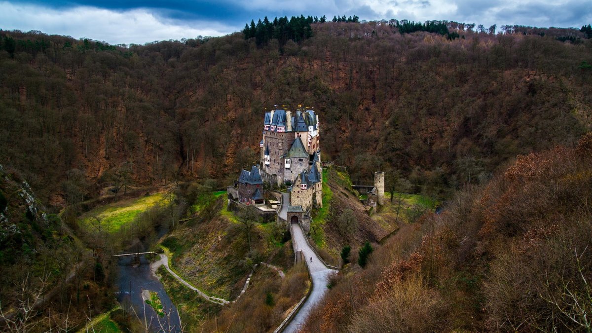 замок эльц, виршем, германия фото