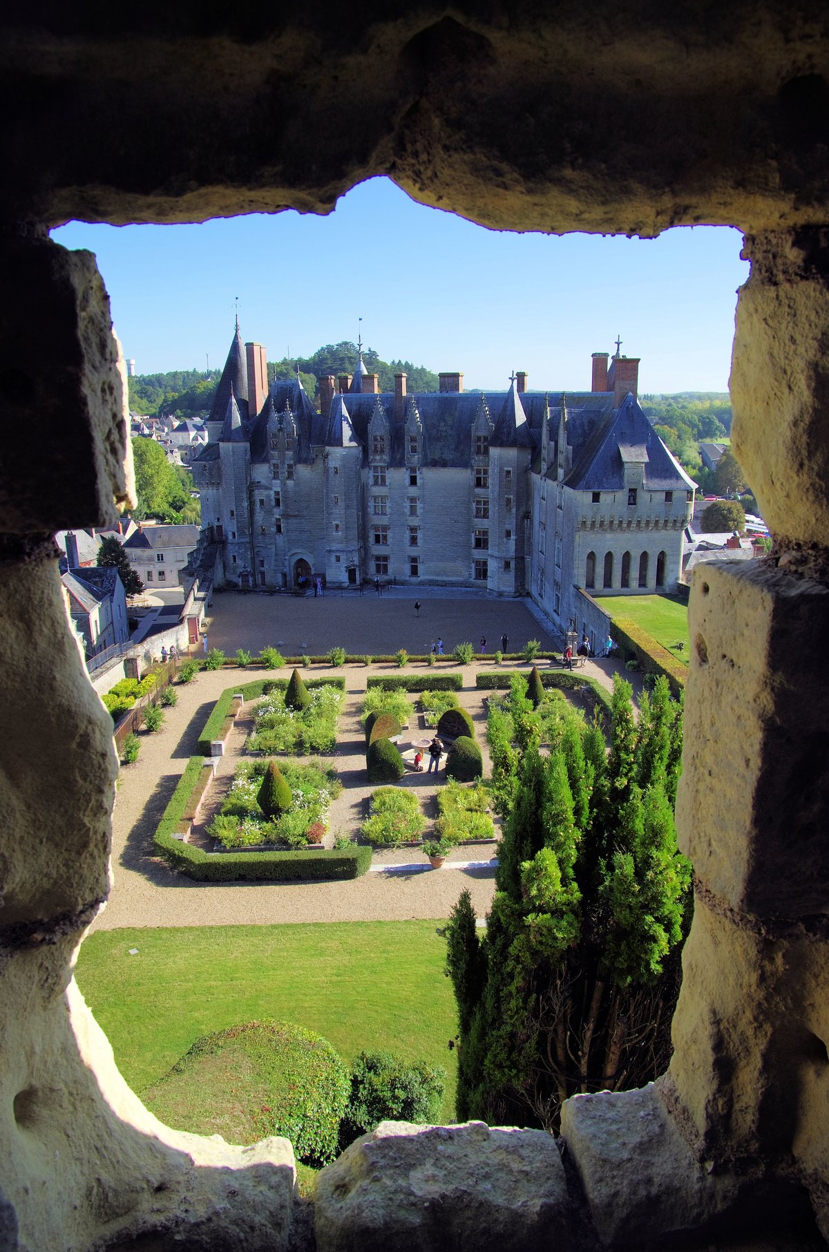 замок ланжэ (château de langeais) фото