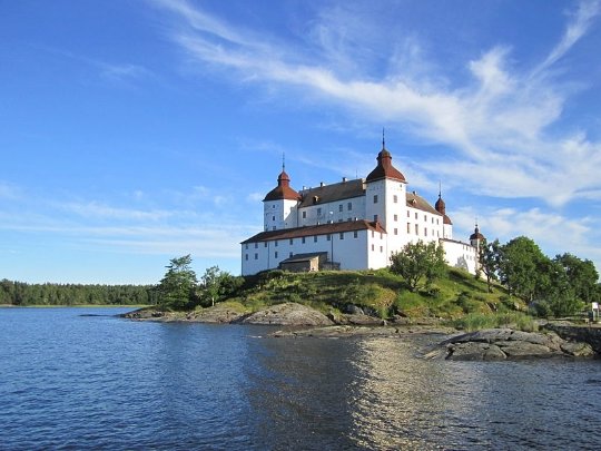 замок лекё швеция фото