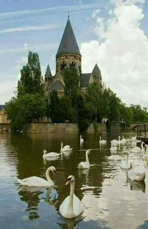 замок метц франция фото