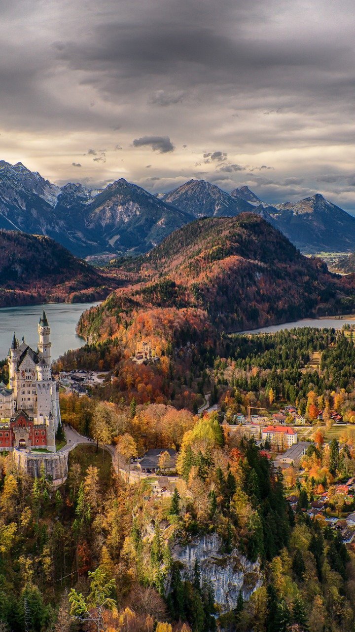 замок нойшванштайн фото