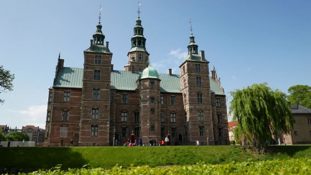 замок розенборг копенгаген фото