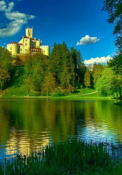 замок тракошчан, хорватия фото