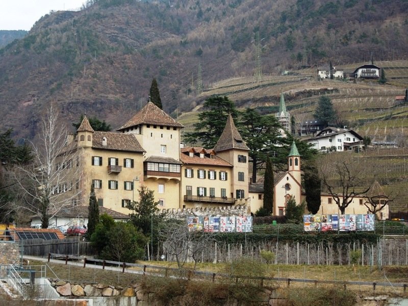 замок вадуц лихтенштейн фото