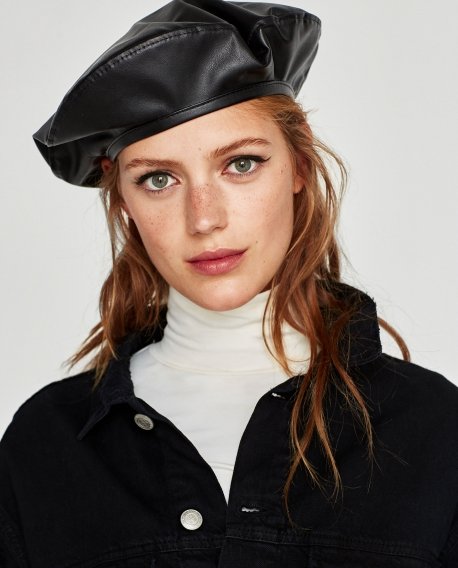 zara беретка фото