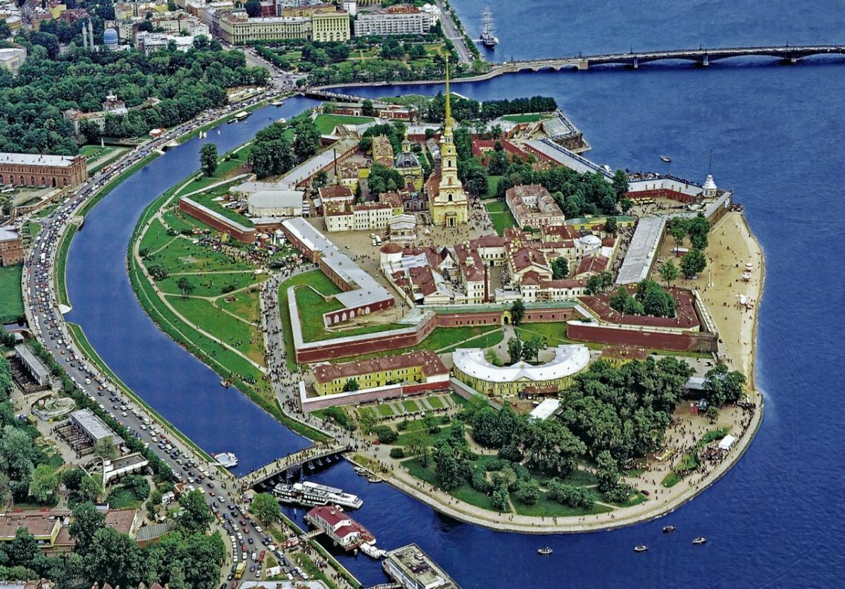 заячий остров в санкт-петербурге фото