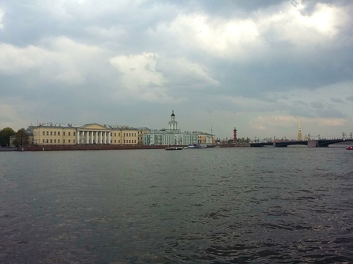 здания на университетской набережной в санкт-петербурге фото